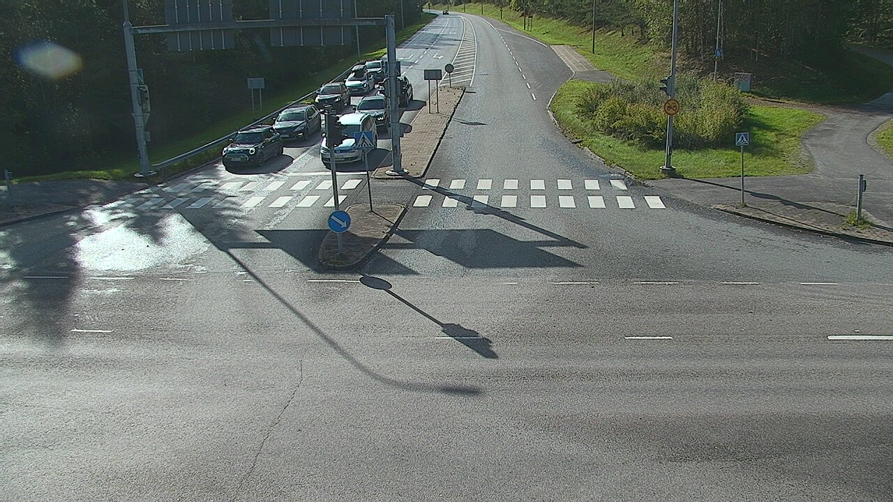 Weather Camera Image Tie 102 Espoo, Turuntie st110, Espoo, Uusimaa