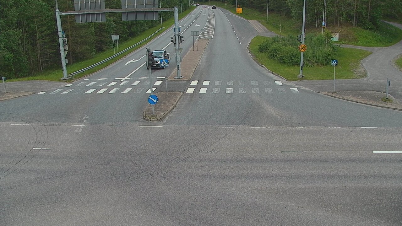 Kelikamerat Kuva Tie 102 Espoo, Turuntie st110, Espoo, Uusimaa