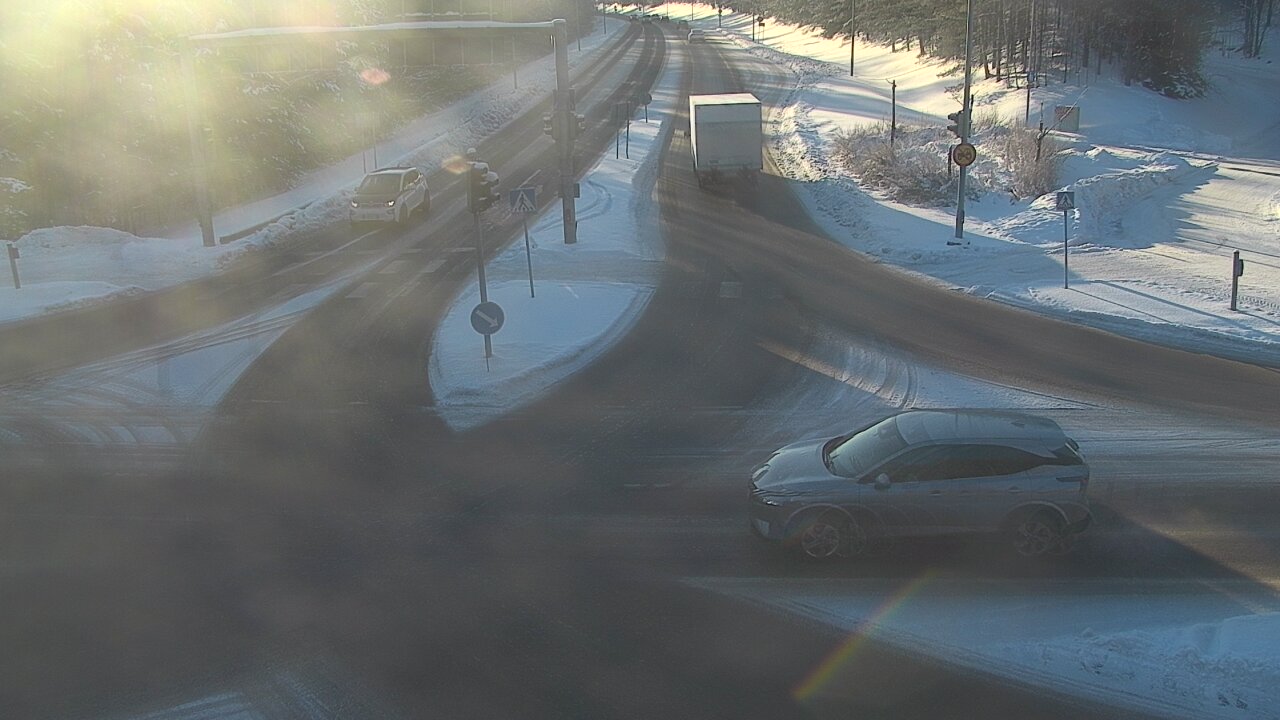 Kelikamerat Kuva Tie 102 Espoo, Turuntie st110, Espoo, Uusimaa