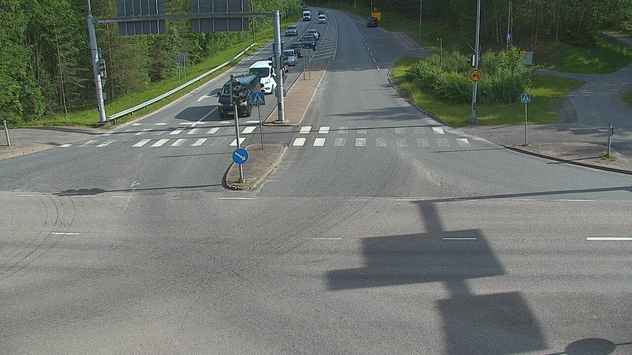 Kelikamerat Kuva Tie 102 Espoo, Turuntie st110, Espoo, Uusimaa
