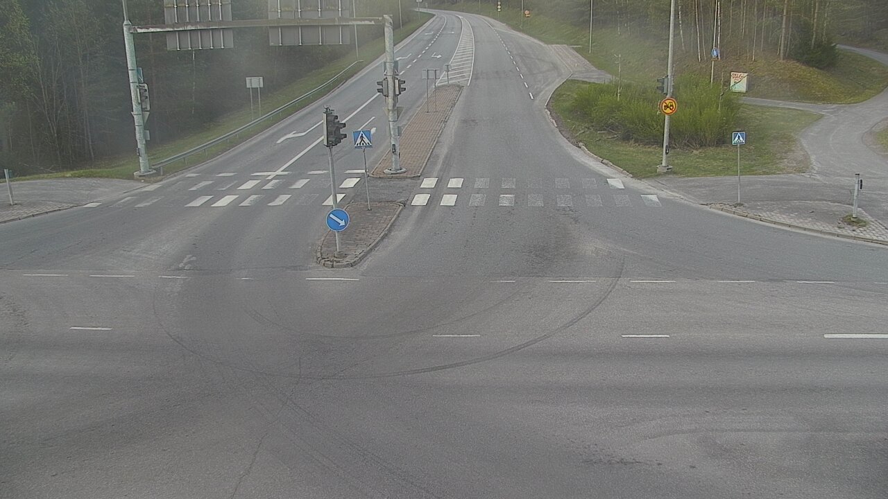 Weather Camera Image Tie 102 Espoo, Turuntie st110, Espoo, Uusimaa
