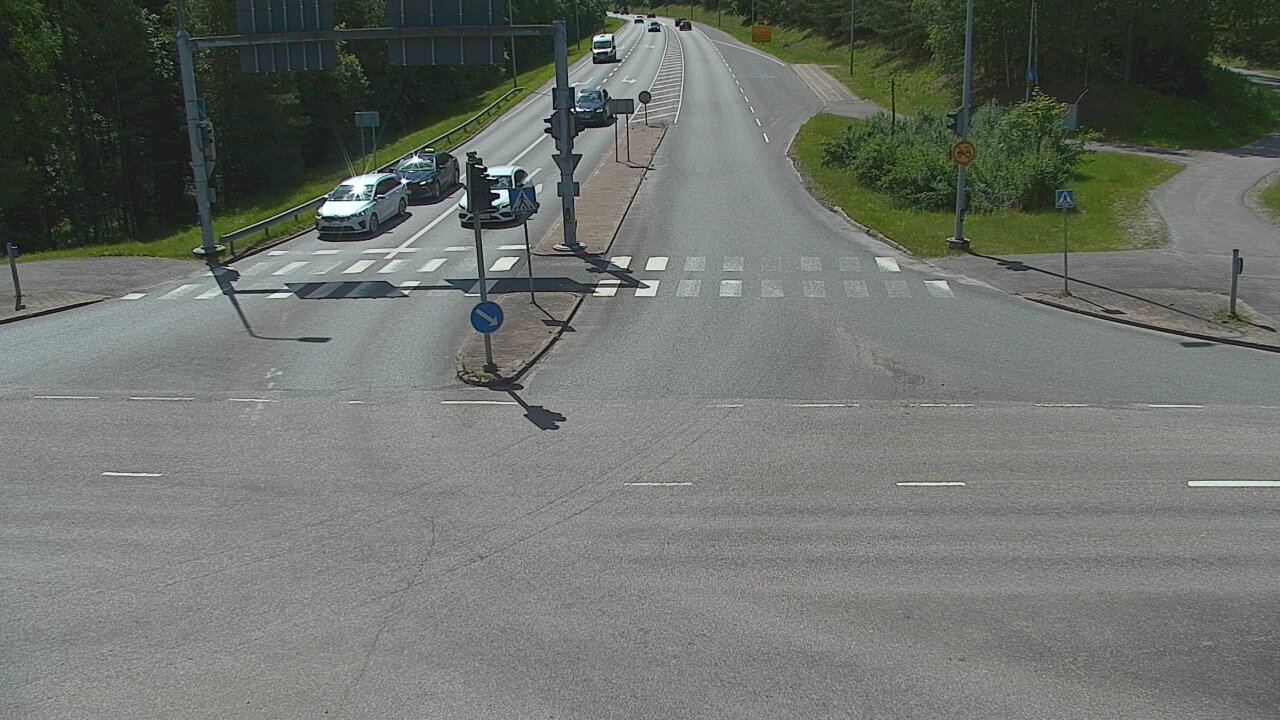 Kelikamerat Kuva Tie 102 Espoo, Turuntie st110, Espoo, Uusimaa