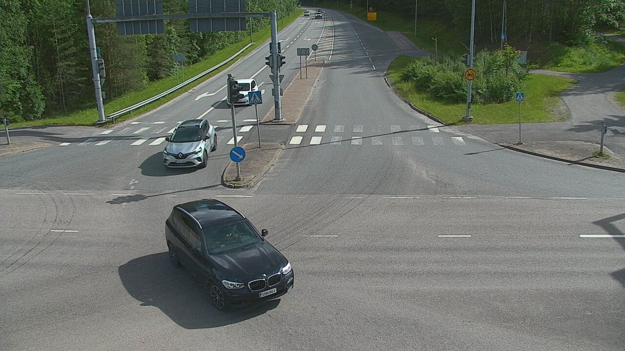 Kelikamerat Kuva Tie 102 Espoo, Turuntie st110, Espoo, Uusimaa