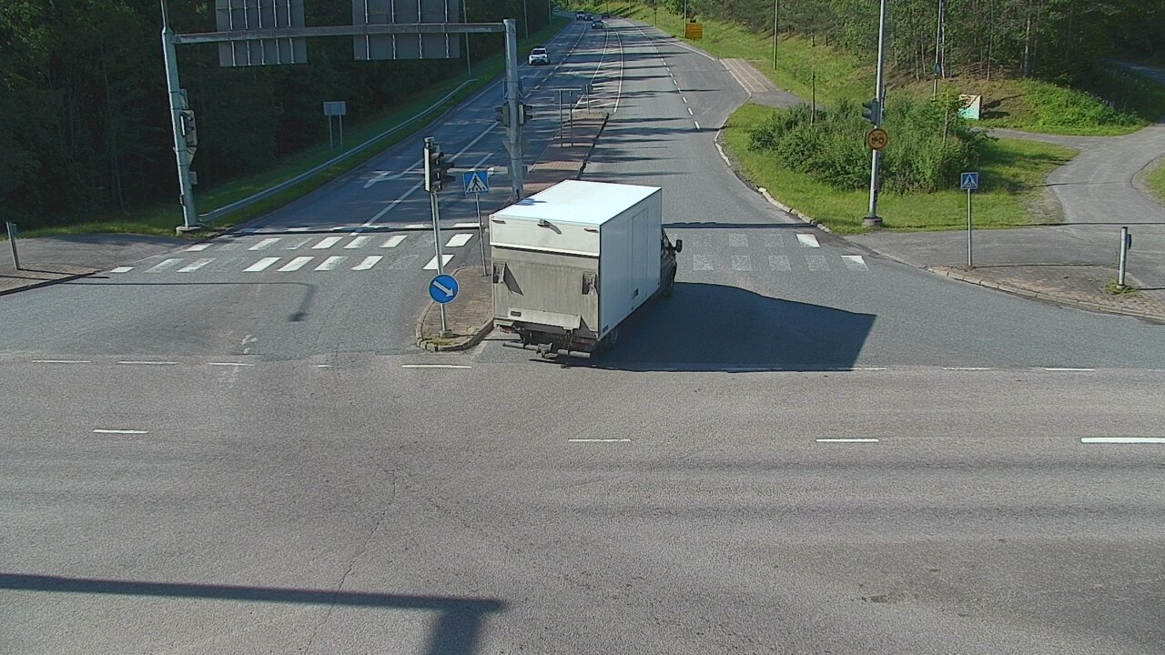 Kelikamerat Kuva Tie 102 Espoo, Turuntie st110, Espoo, Uusimaa
