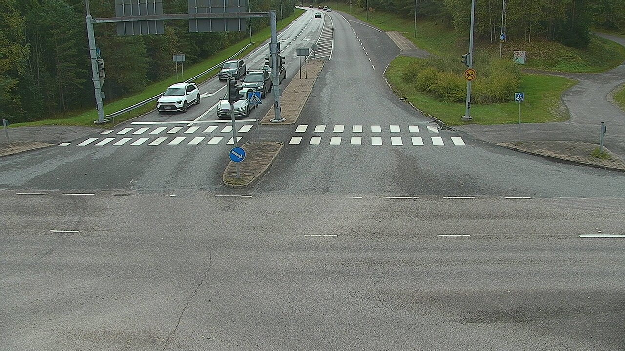 Kelikamerat Kuva Tie 102 Espoo, Turuntie st110, Espoo, Uusimaa