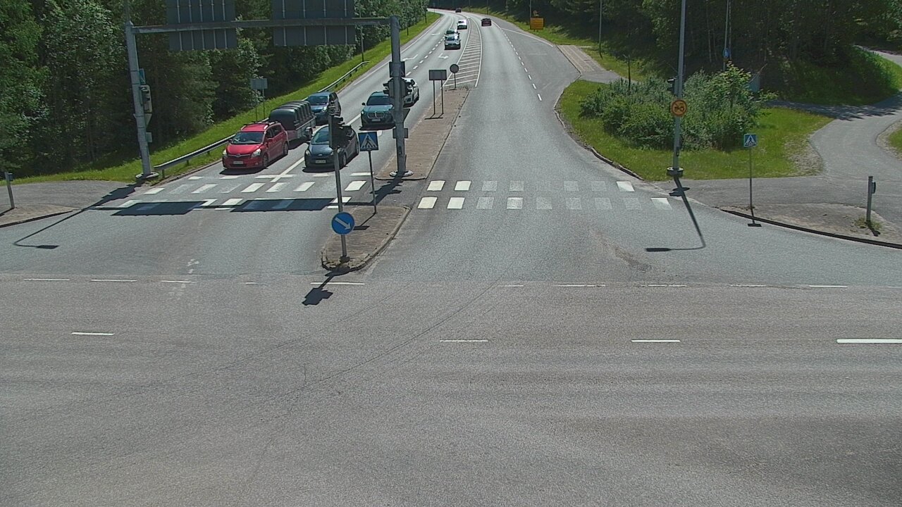 Kelikamerat Kuva Tie 102 Espoo, Turuntie st110, Espoo, Uusimaa