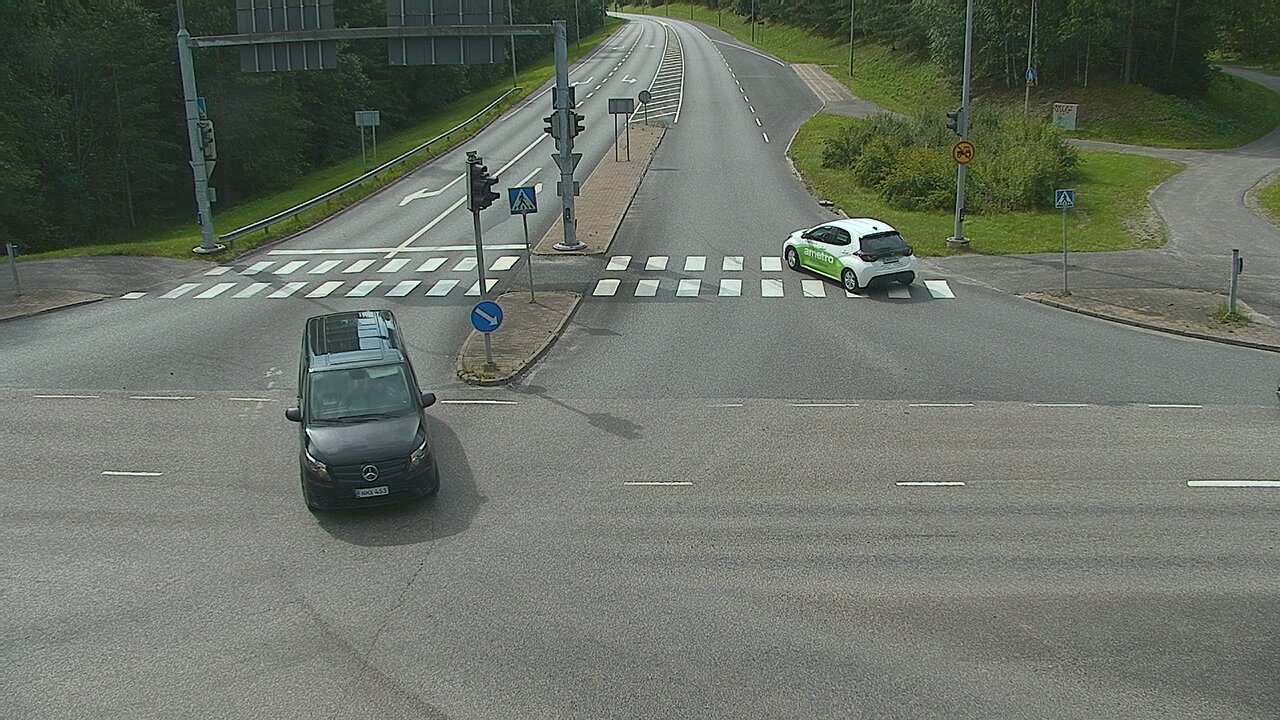 Weather Camera Image Tie 102 Espoo, Turuntie st110, Espoo, Uusimaa
