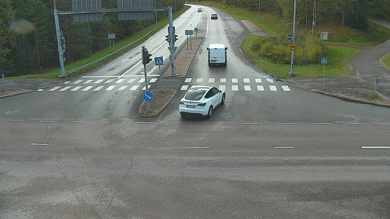 Weather Camera Image Tie 102 Espoo, Turuntie st110, Espoo, Uusimaa
