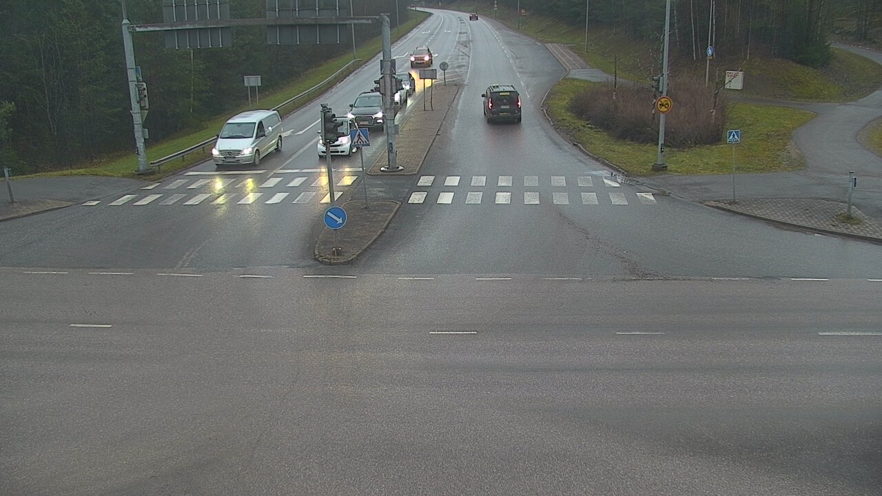 Weather Camera Image Tie 102 Espoo, Turuntie st110, Espoo, Uusimaa