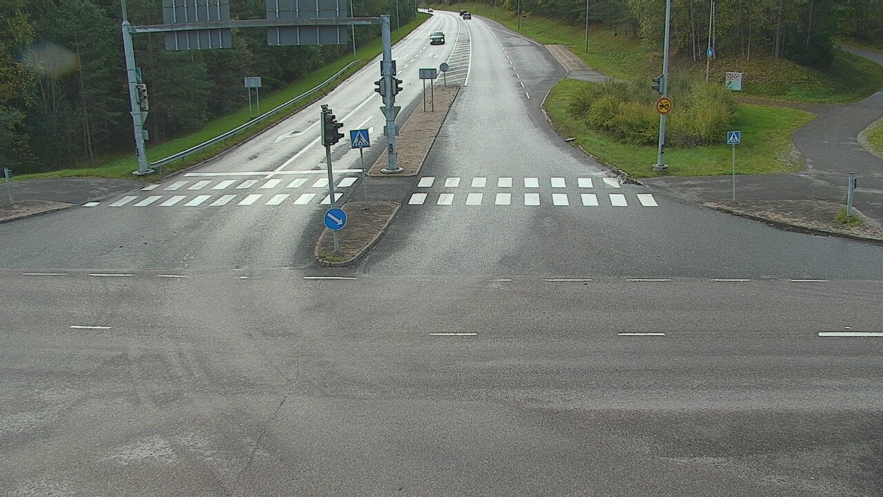 Weather Camera Image Tie 102 Espoo, Turuntie st110, Espoo, Uusimaa