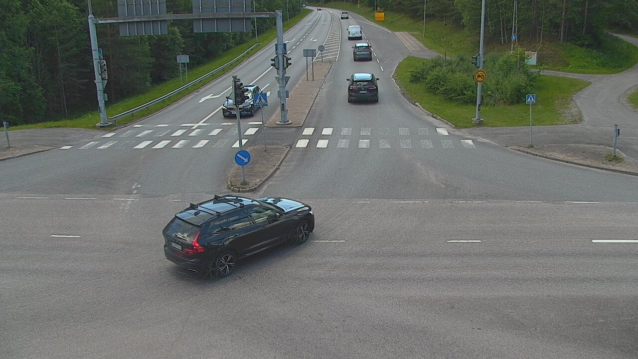 Kelikamerat Kuva Tie 102 Espoo, Turuntie st110, Espoo, Uusimaa