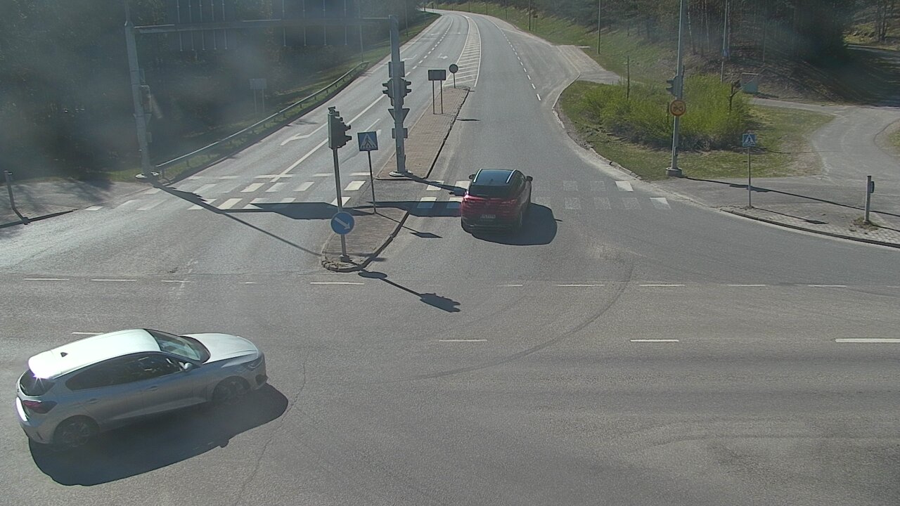 Kelikamerat Kuva Tie 102 Espoo, Turuntie st110, Espoo, Uusimaa