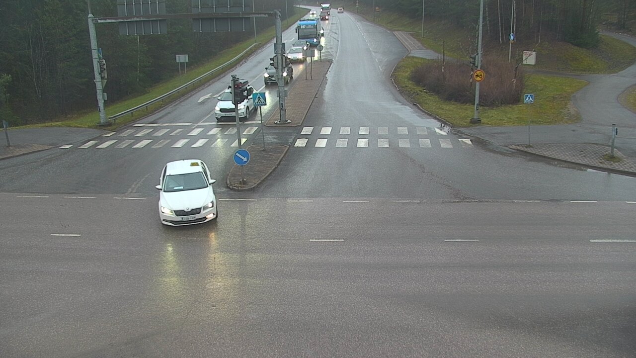 Weather Camera Image Tie 102 Espoo, Turuntie st110, Espoo, Uusimaa