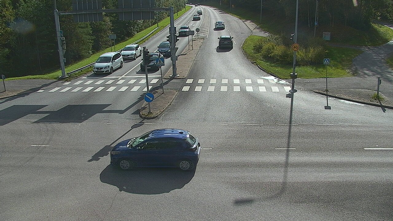 Weather Camera Image Tie 102 Espoo, Turuntie st110, Espoo, Uusimaa