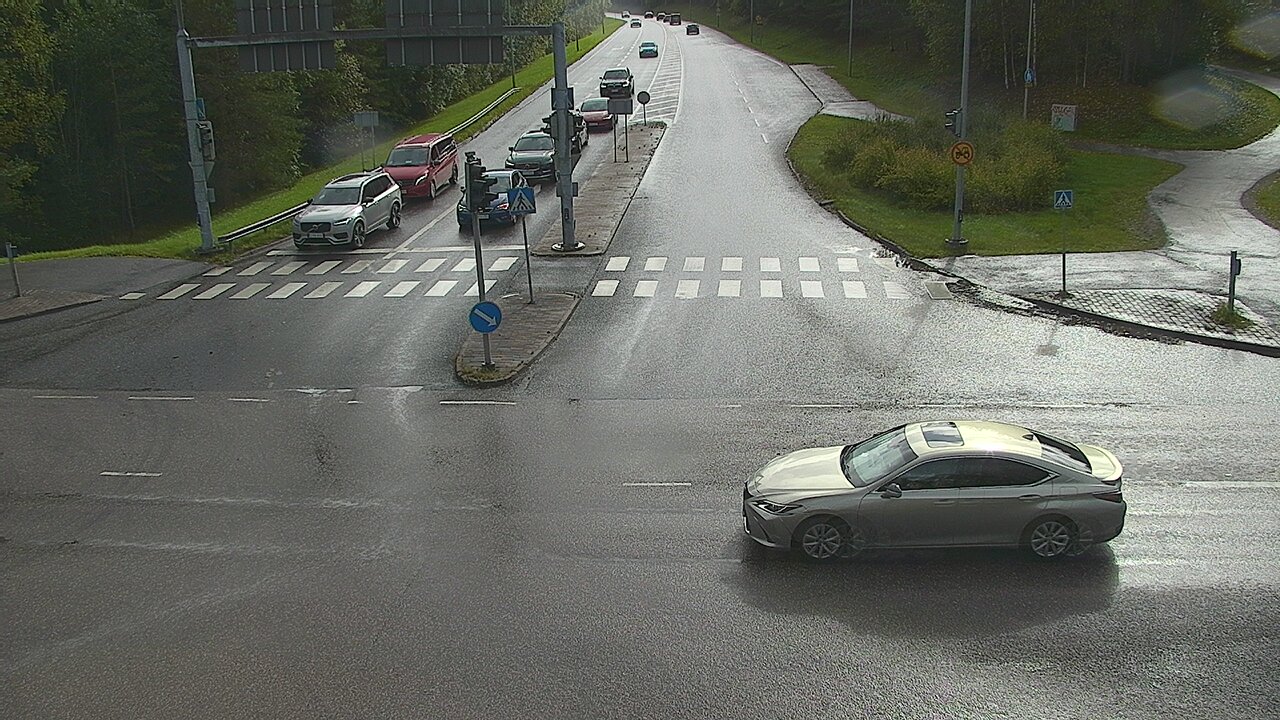 Kelikamerat Kuva Tie 102 Espoo, Turuntie st110, Espoo, Uusimaa
