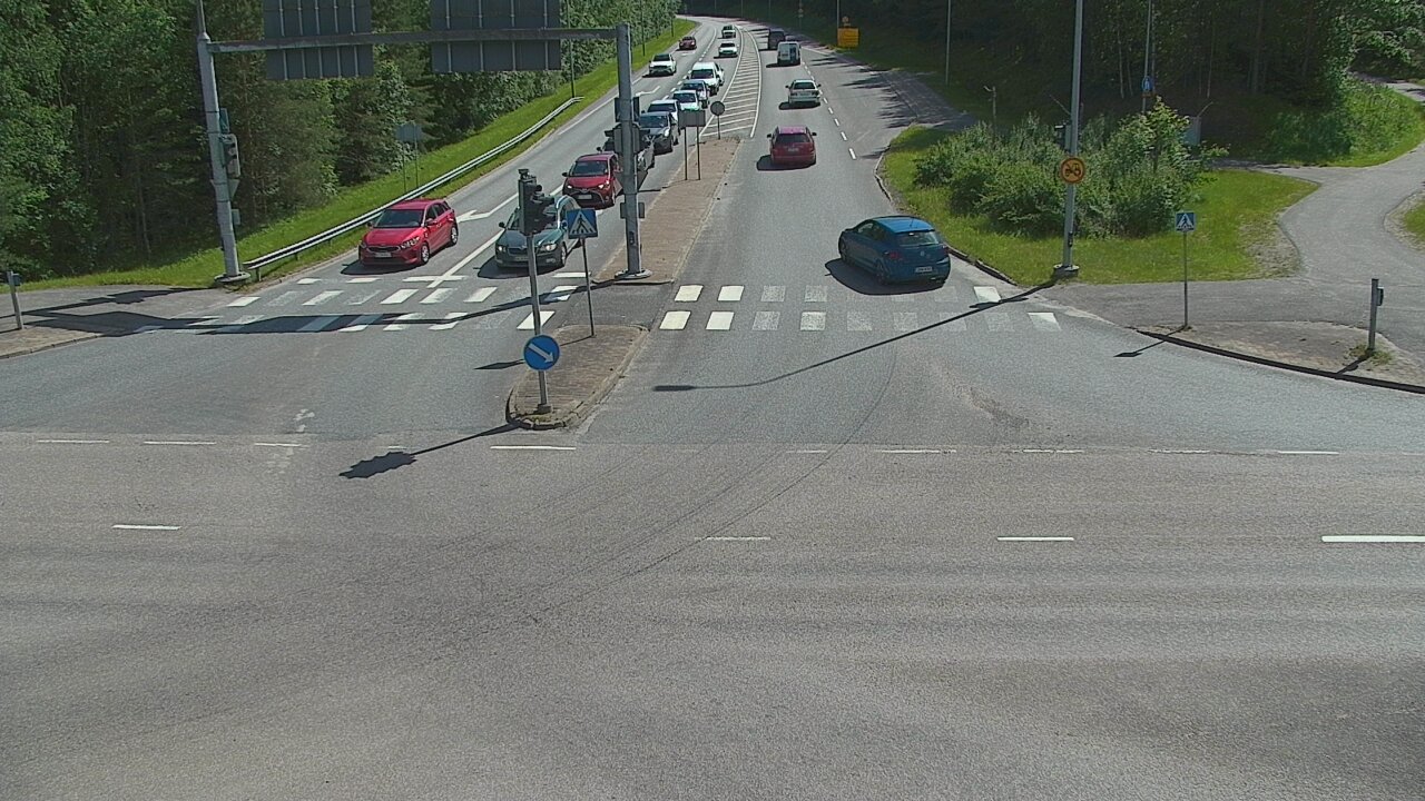Kelikamerat Kuva Tie 102 Espoo, Turuntie st110, Espoo, Uusimaa