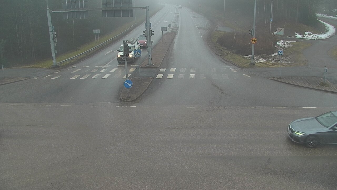 Kelikamerat Kuva Tie 102 Espoo, Turuntie st110, Espoo, Uusimaa