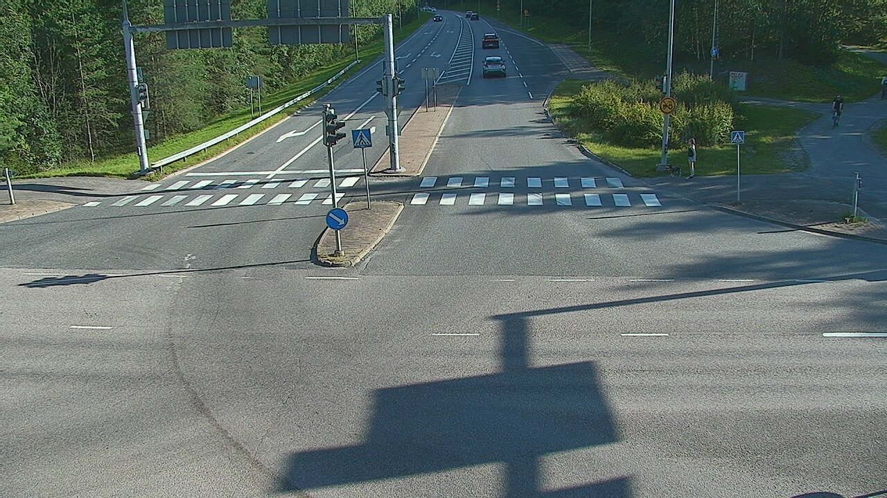Kelikamerat Kuva Tie 102 Espoo, Turuntie st110, Espoo, Uusimaa