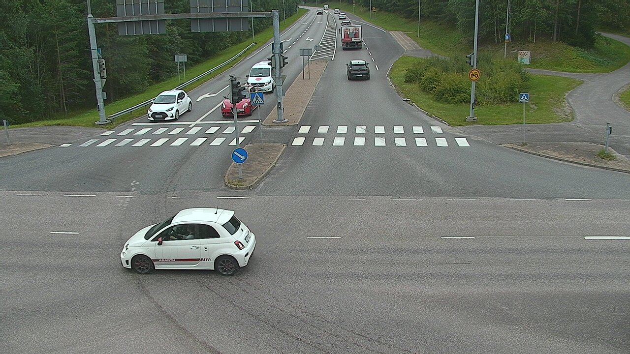 Weather Camera Image Tie 102 Espoo, Turuntie st110, Espoo, Uusimaa