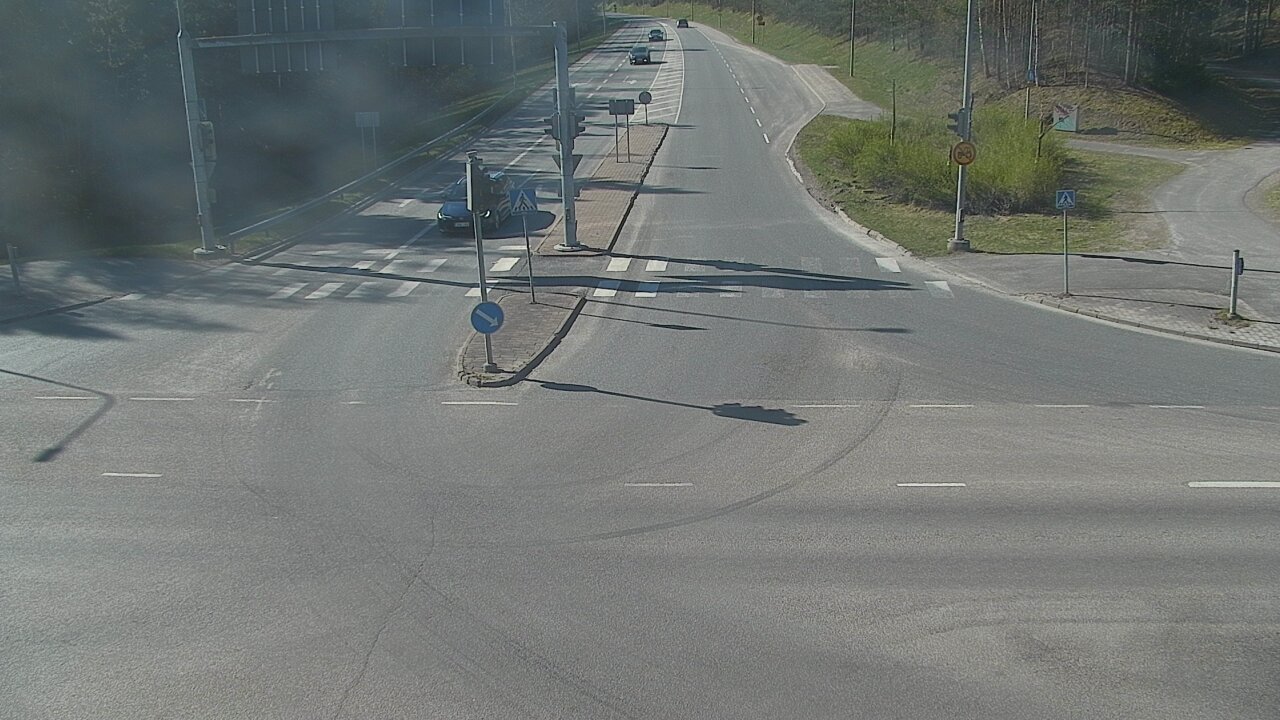 Kelikamerat Kuva Tie 102 Espoo, Turuntie st110, Espoo, Uusimaa