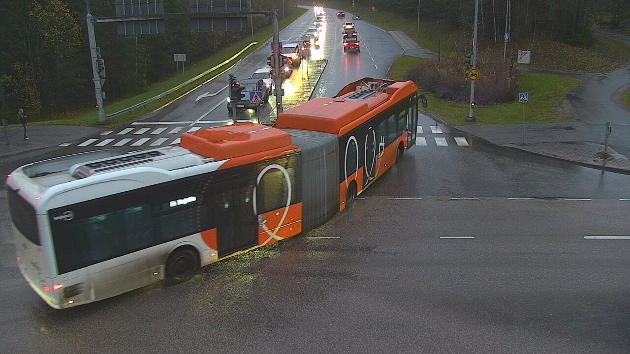 Kelikamerat Kuva Tie 102 Espoo, Turuntie st110, Espoo, Uusimaa