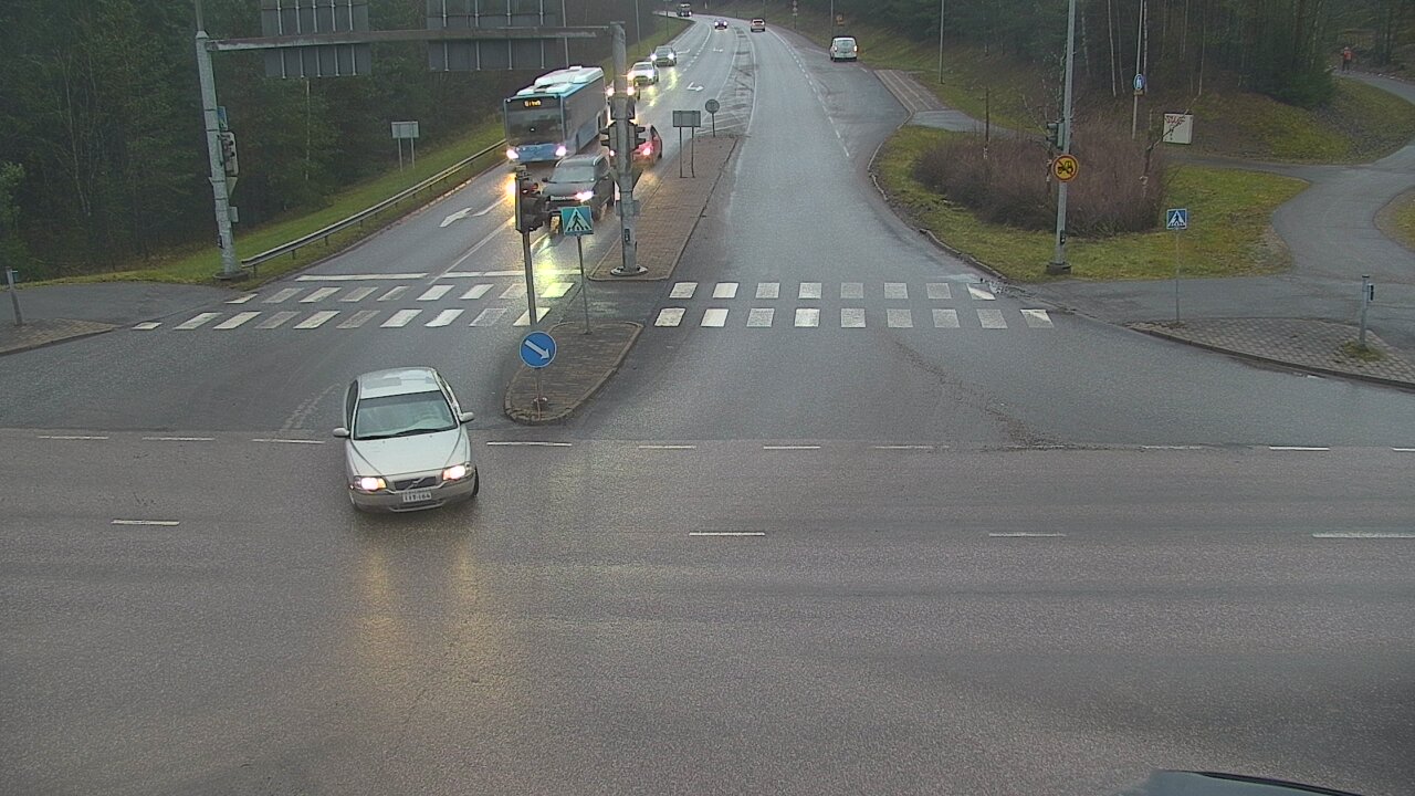Weather Camera Image Tie 102 Espoo, Turuntie st110, Espoo, Uusimaa