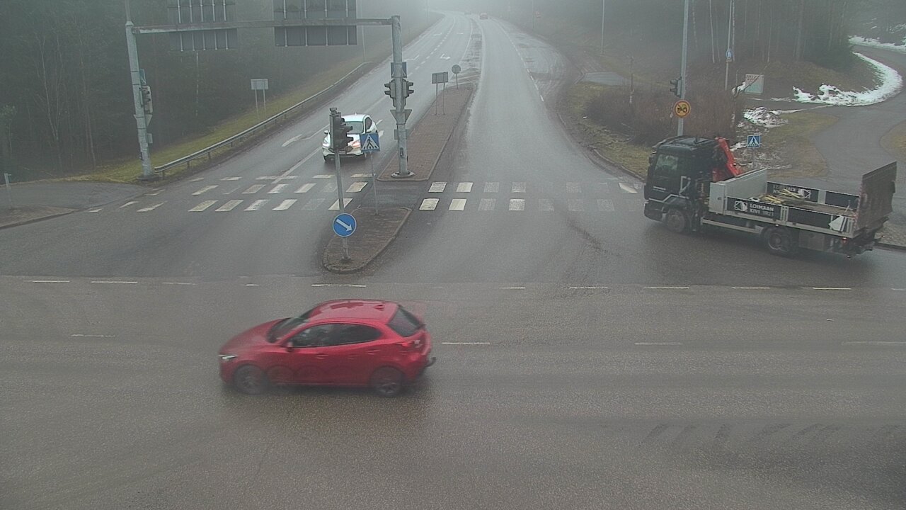 Weather Camera Image Tie 102 Espoo, Turuntie st110, Espoo, Uusimaa