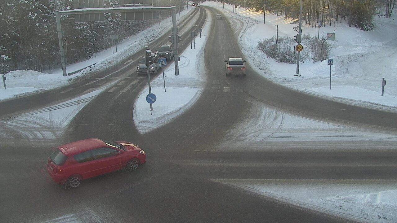 Kelikamerat Kuva Tie 102 Espoo, Turuntie st110, Espoo, Uusimaa