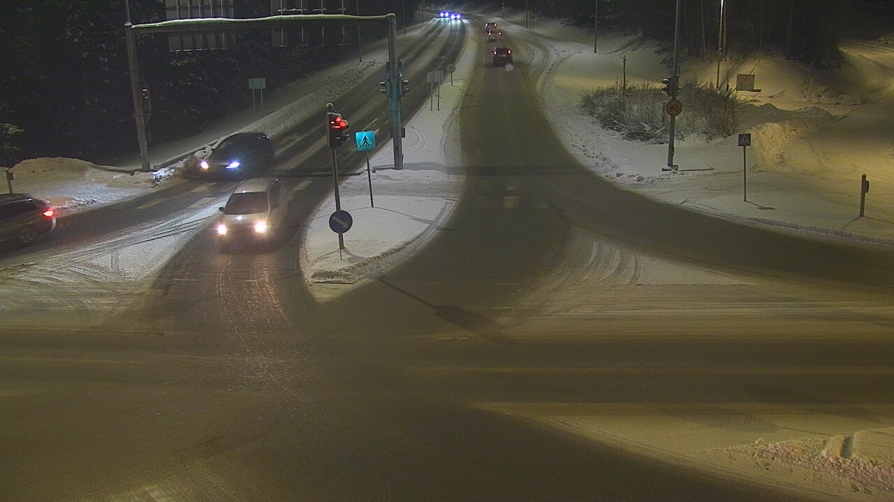 Weather Camera Image Tie 102 Espoo, Turuntie st110, Espoo, Uusimaa