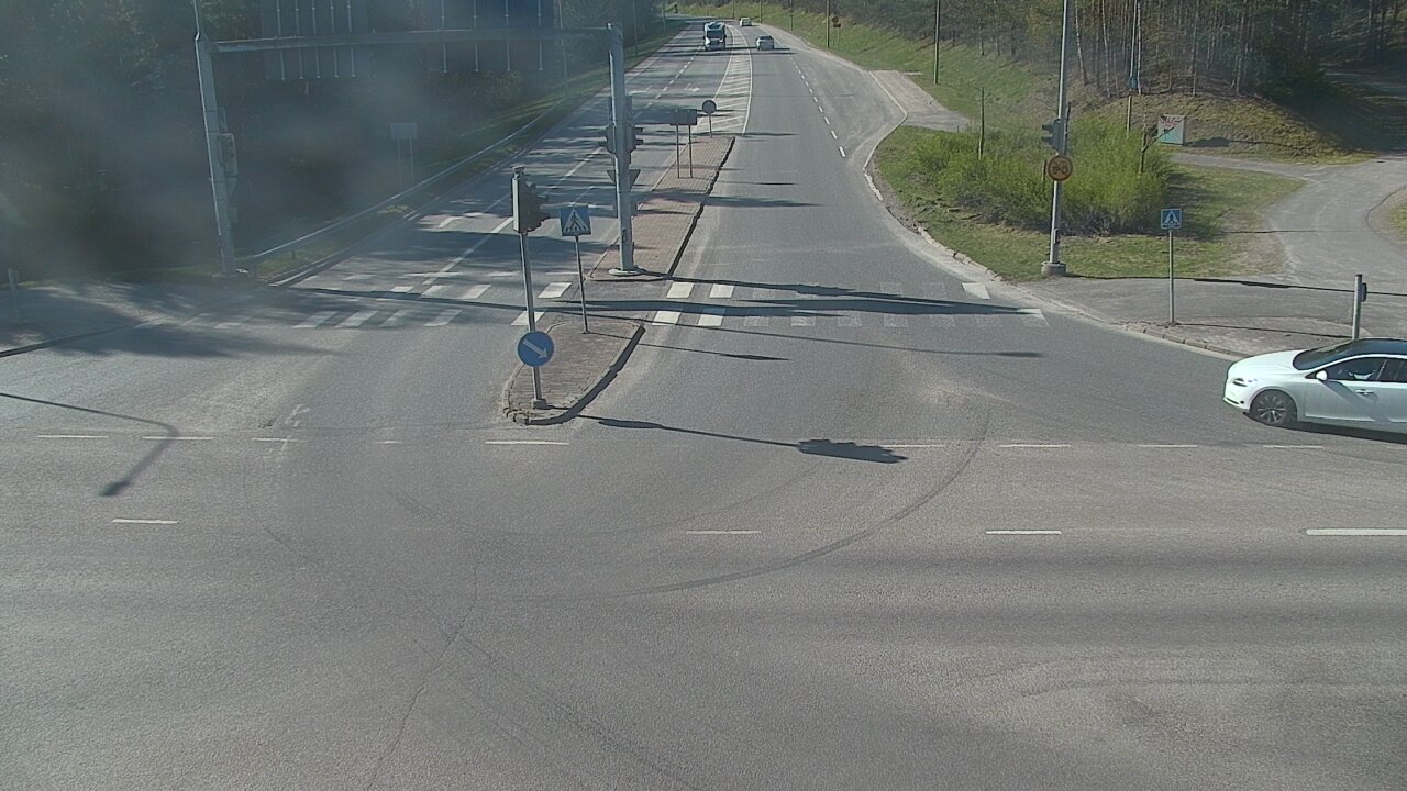 Weather Camera Image Tie 102 Espoo, Turuntie st110, Espoo, Uusimaa