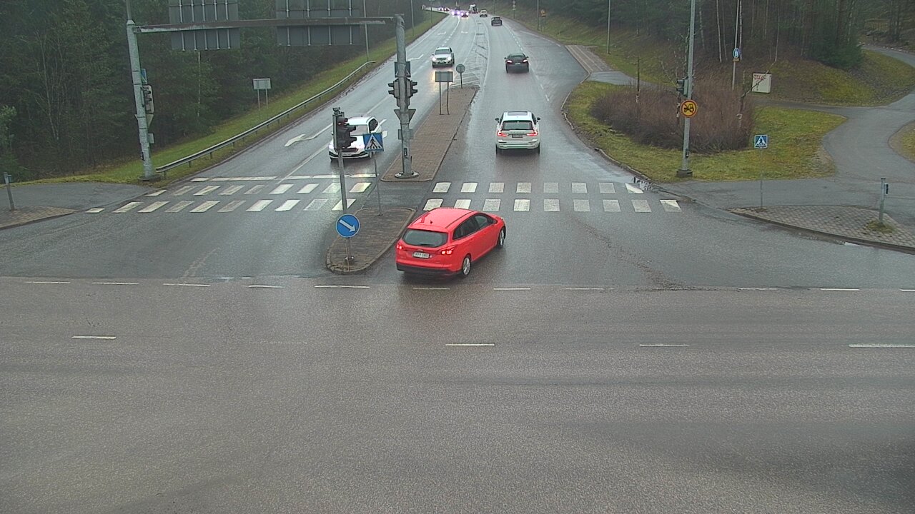 Weather Camera Image Tie 102 Espoo, Turuntie st110, Espoo, Uusimaa