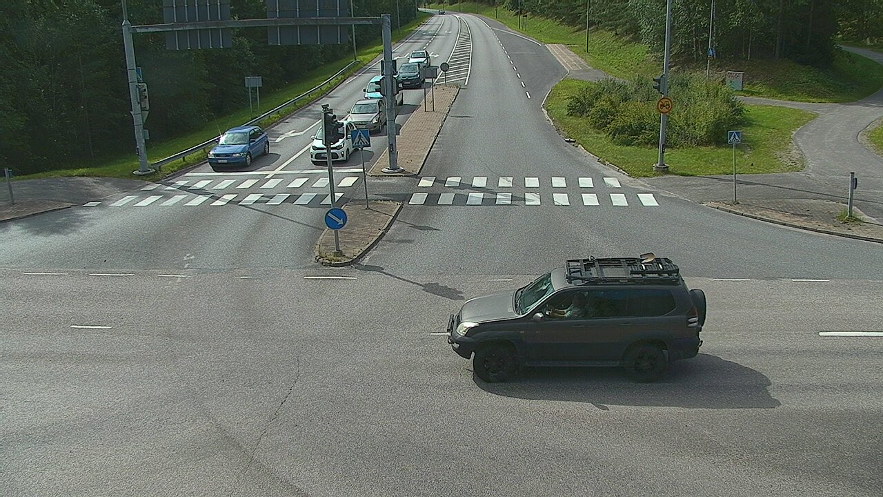Kelikamerat Kuva Tie 102 Espoo, Turuntie st110, Espoo, Uusimaa