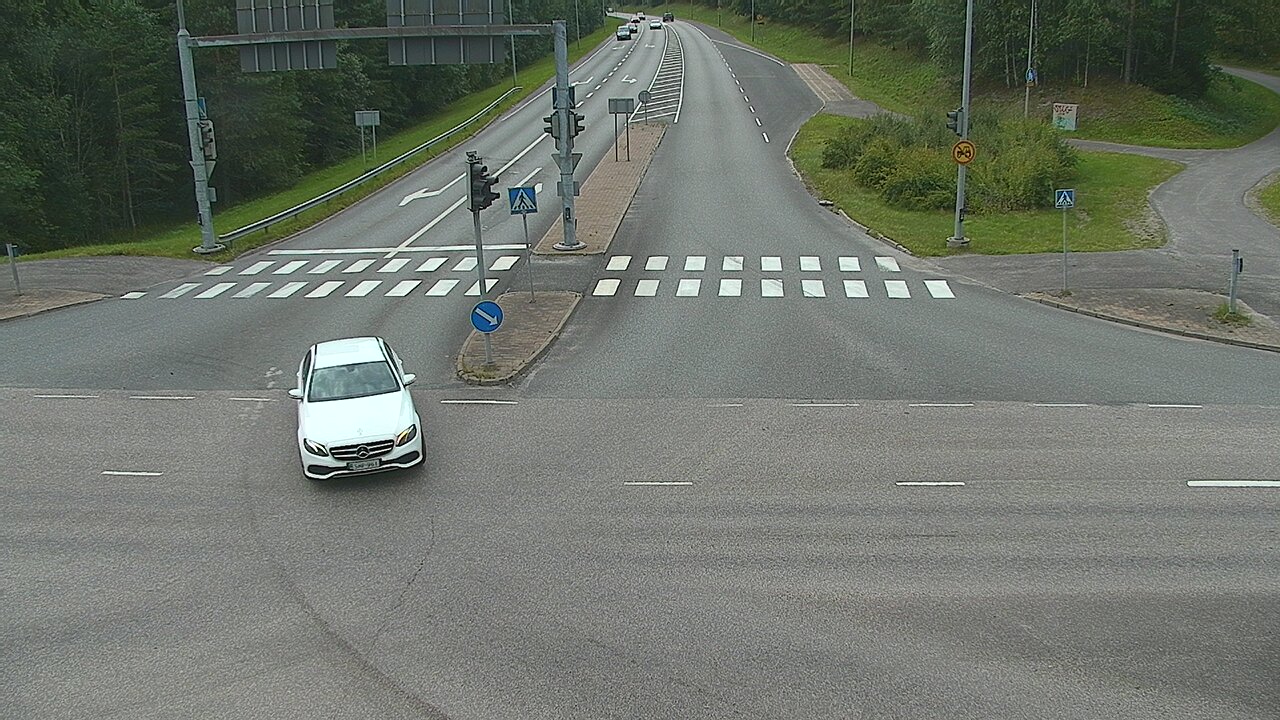 Weather Camera Image Tie 102 Espoo, Turuntie st110, Espoo, Uusimaa