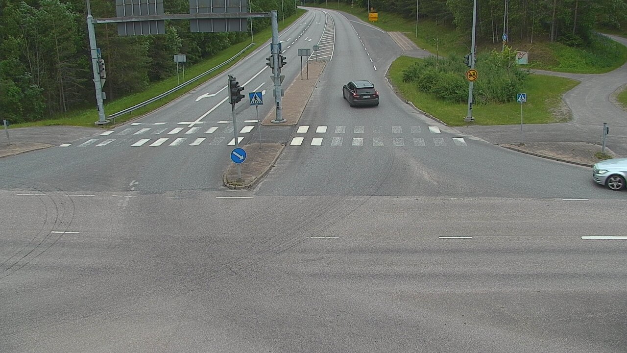 Weather Camera Image Tie 102 Espoo, Turuntie st110, Espoo, Uusimaa