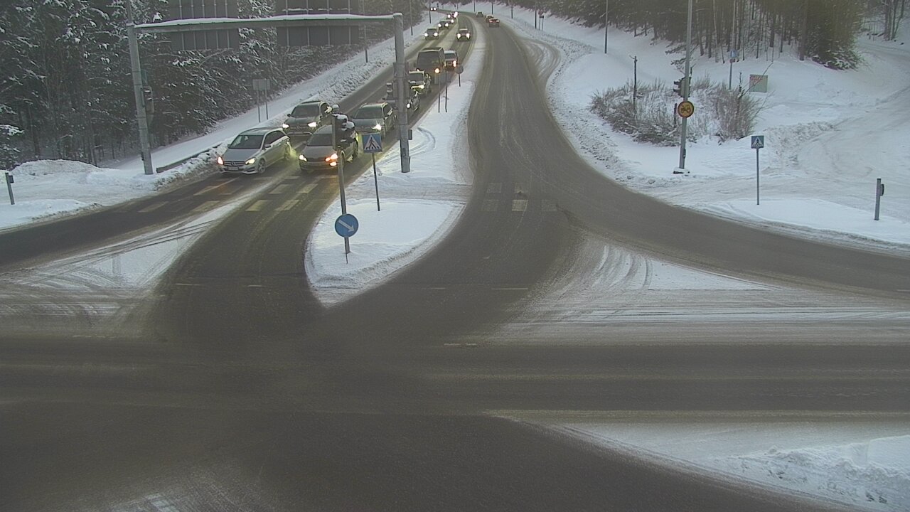 Weather Camera Image Tie 102 Espoo, Turuntie st110, Espoo, Uusimaa