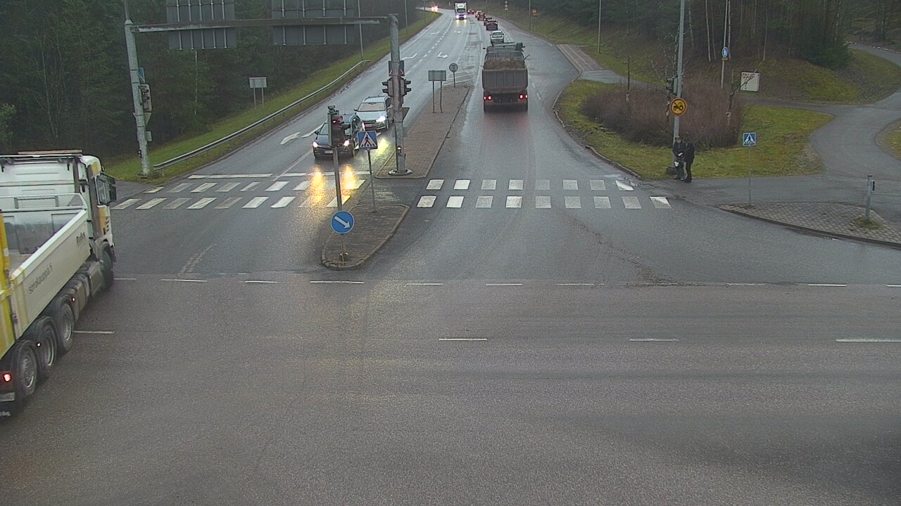 Weather Camera Image Tie 102 Espoo, Turuntie st110, Espoo, Uusimaa