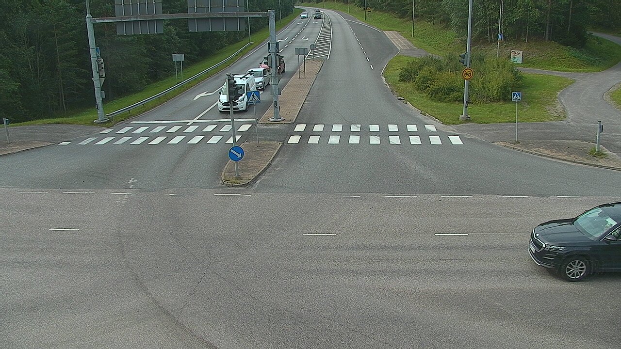 Weather Camera Image Tie 102 Espoo, Turuntie st110, Espoo, Uusimaa