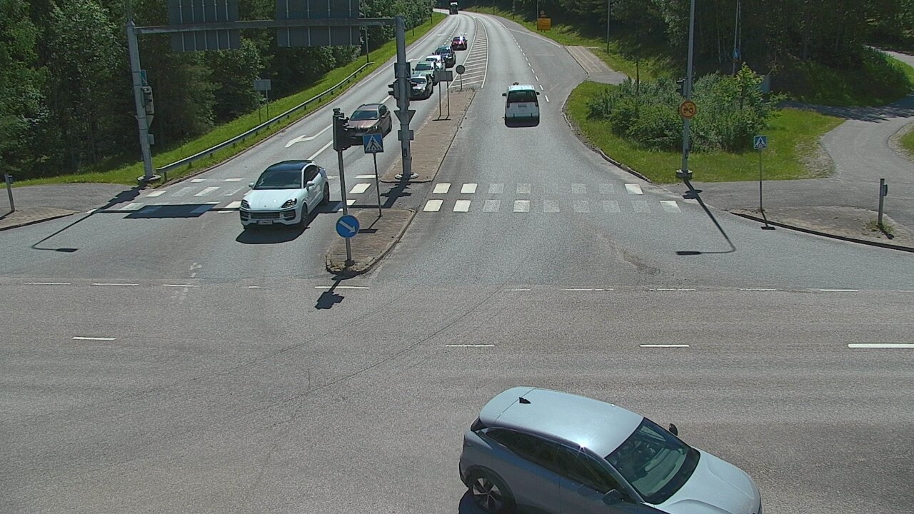 Kelikamerat Kuva Tie 102 Espoo, Turuntie st110, Espoo, Uusimaa