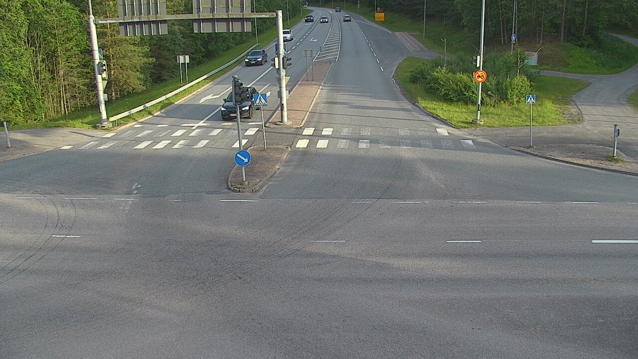 Kelikamerat Kuva Tie 102 Espoo, Turuntie st110, Espoo, Uusimaa