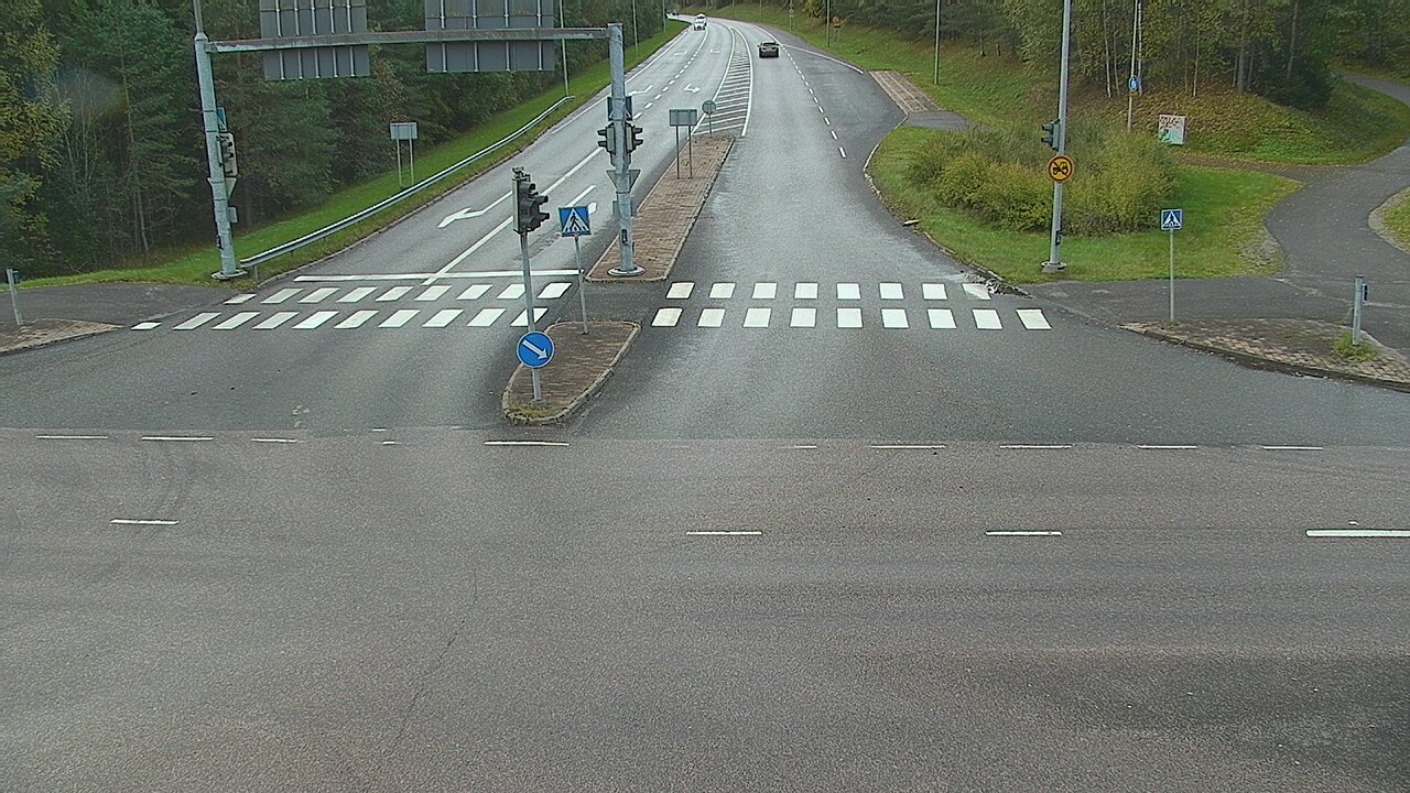 Weather Camera Image Tie 102 Espoo, Turuntie st110, Espoo, Uusimaa