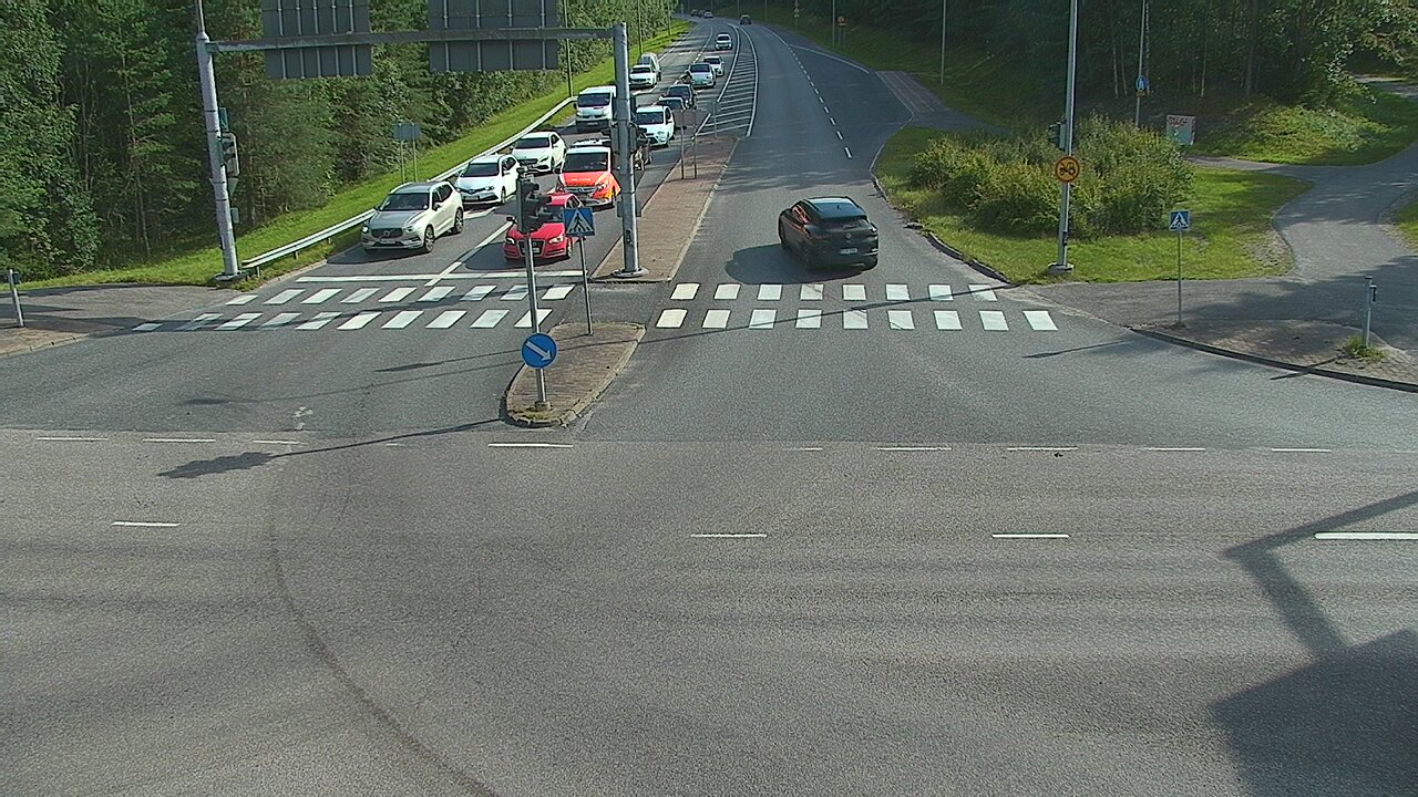 Kelikamerat Kuva Tie 102 Espoo, Turuntie st110, Espoo, Uusimaa