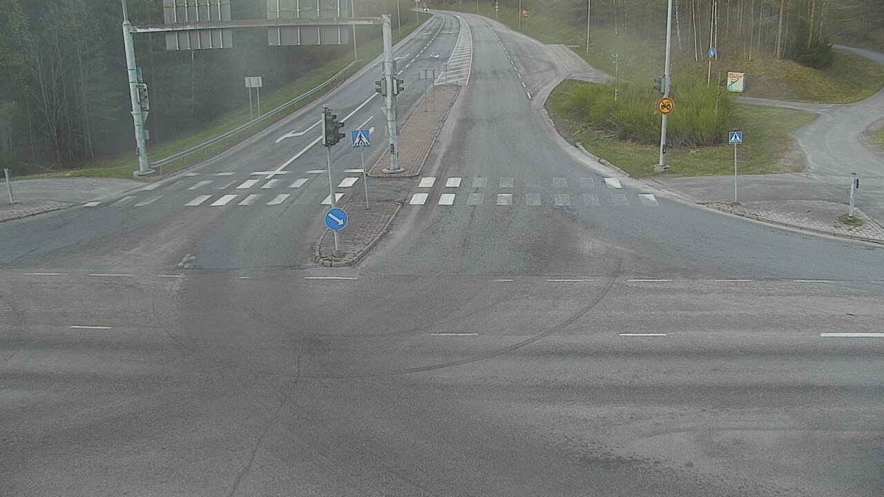 Kelikamerat Kuva Tie 102 Espoo, Turuntie st110, Espoo, Uusimaa