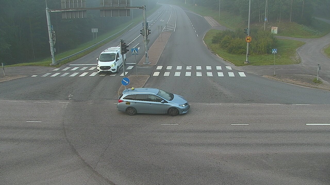 Weather Camera Image Tie 102 Espoo, Turuntie st110, Espoo, Uusimaa