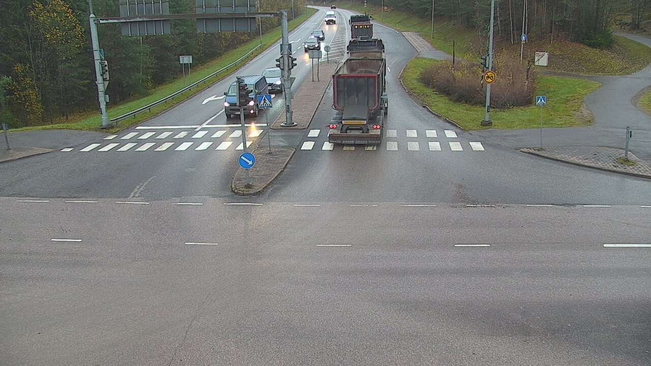 Kelikamerat Kuva Tie 102 Espoo, Turuntie st110, Espoo, Uusimaa