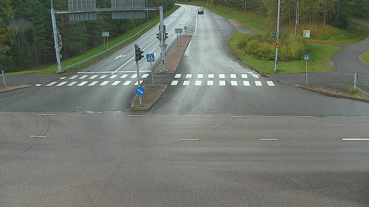 Weather Camera Image Tie 102 Espoo, Turuntie st110, Espoo, Uusimaa