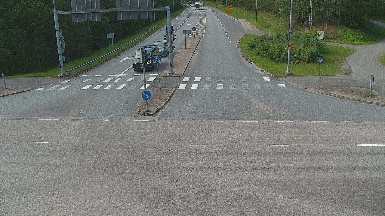 Kelikamerat Kuva Tie 102 Espoo, Turuntie st110, Espoo, Uusimaa