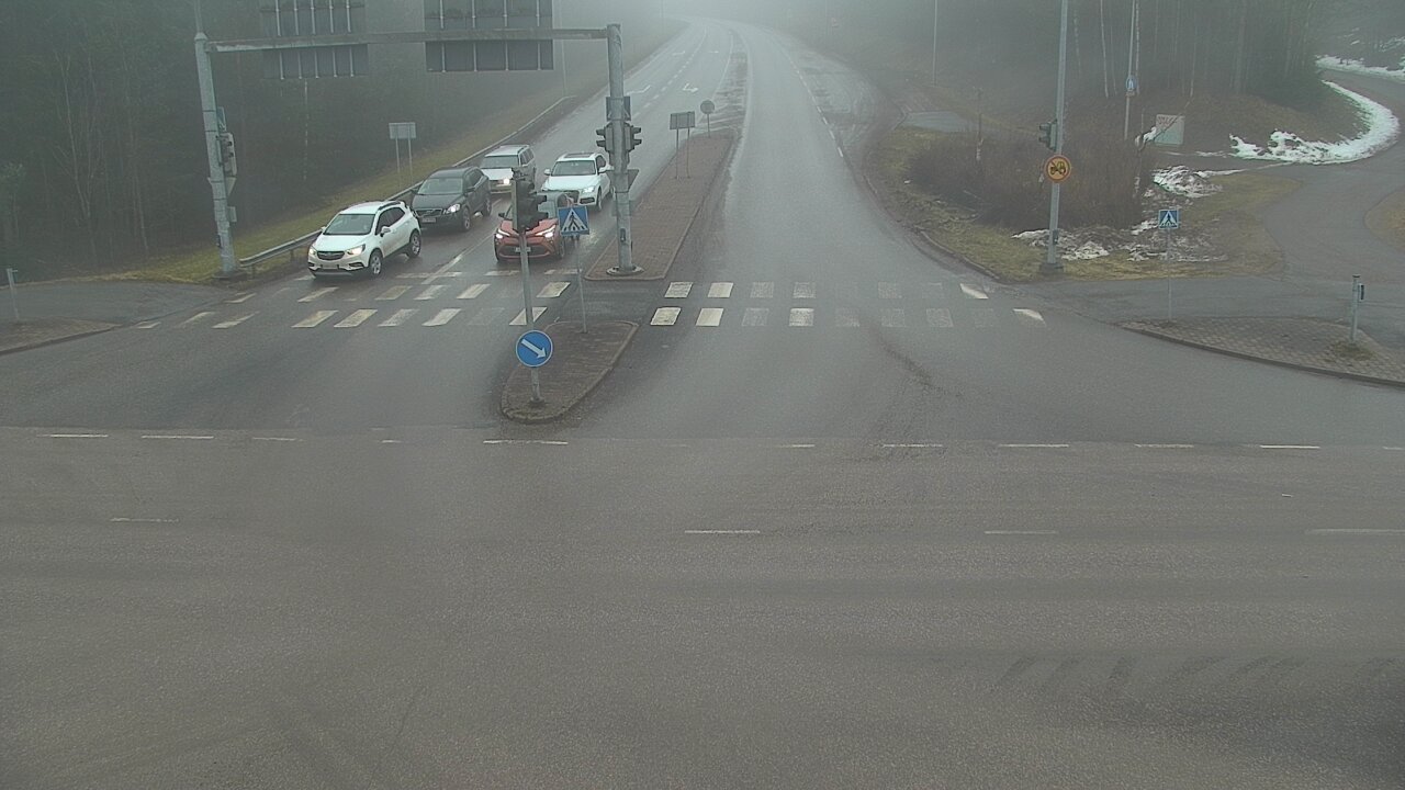 Weather Camera Image Tie 102 Espoo, Turuntie st110, Espoo, Uusimaa