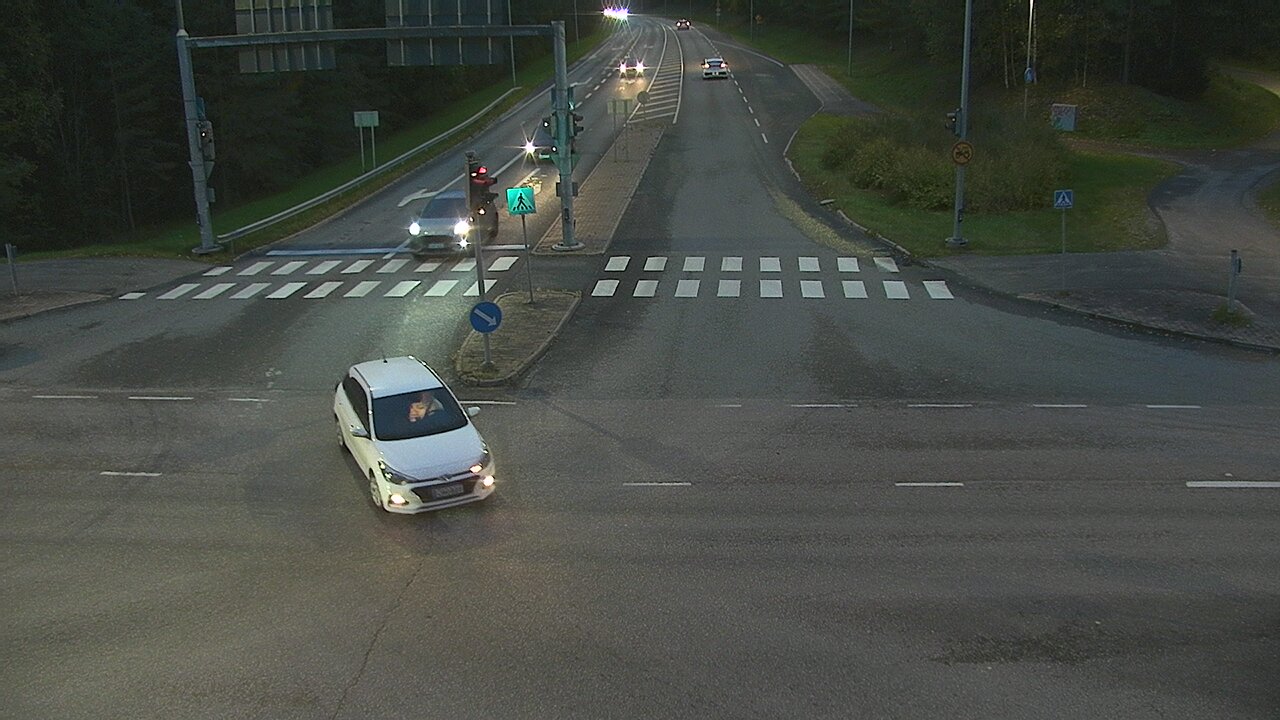 Kelikamerat Kuva Tie 102 Espoo, Turuntie st110, Espoo, Uusimaa