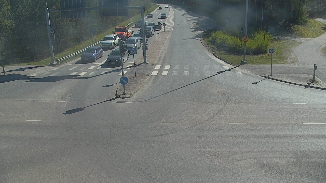 Kelikamerat Kuva Tie 102 Espoo, Turuntie st110, Espoo, Uusimaa