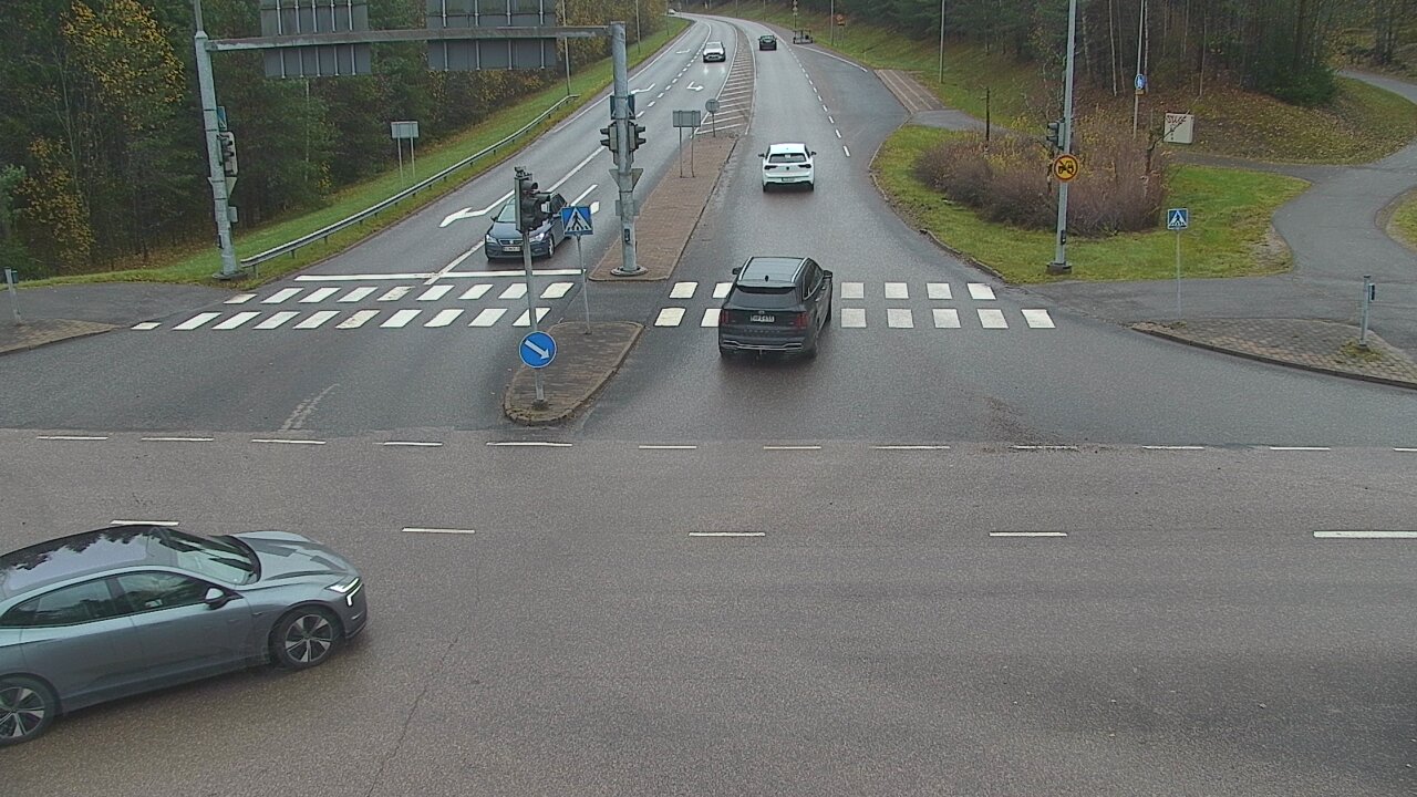 Kelikamerat Kuva Tie 102 Espoo, Turuntie st110, Espoo, Uusimaa